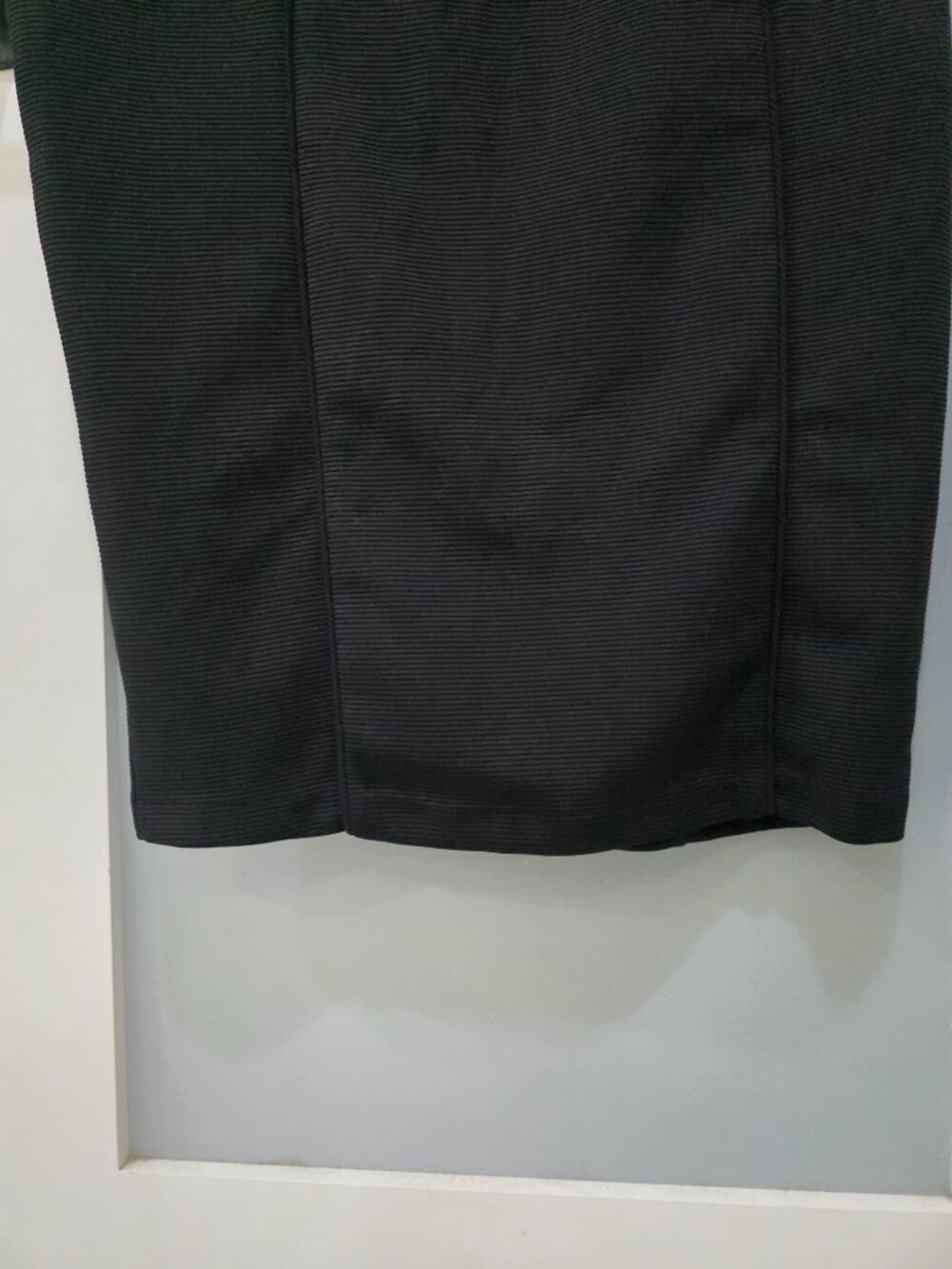 Kardashian‎ Kollection Black Bodycon Dress XL | Cutout Front Detail - Picture 7 of 14